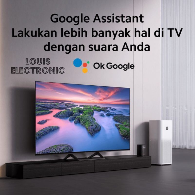 XIAOMI TV 43 INCH SMART TV A2 4K UHD DIGITAL TV ANDROID TV ( KHUSUS MEDAN )