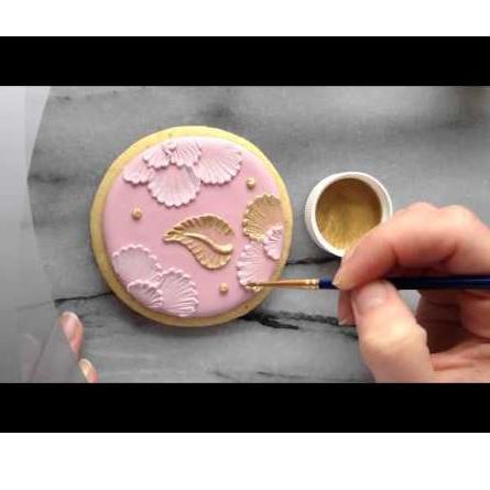 

[PRODUK 0SBAE] HALAL 1g METALLIC GOLD LUSTRE DUST EMAS EDIBLE COKLAT LUSTER CAKE KUE EAT FONDANT COKLAT KUE DIMSUM KRW