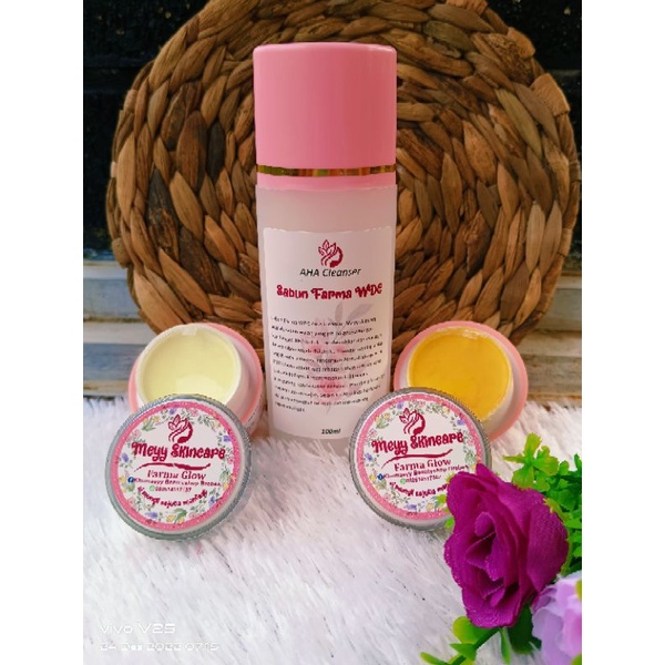 PAKET 3IN1 MEYY SKINCARE FARMA GLOW