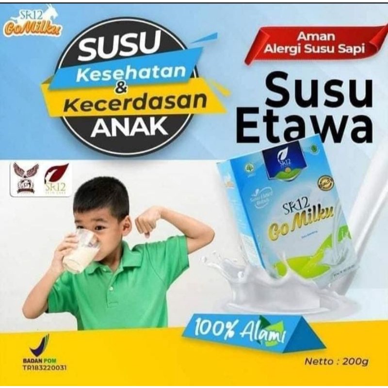 

Gomilku susu etawa SR12