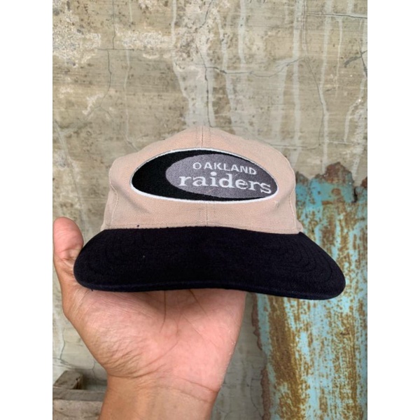 Topi vintage NFL x Raiders