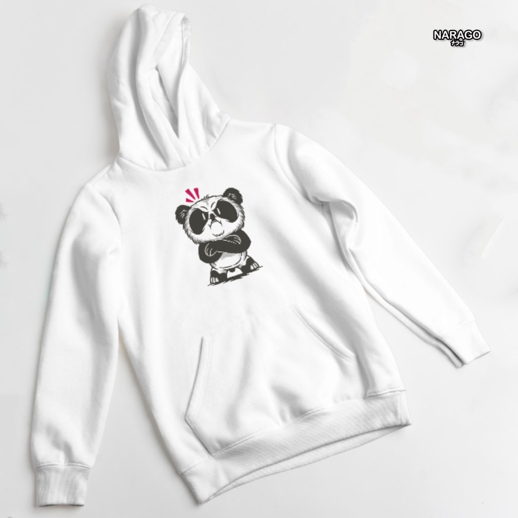 Nara.Grosir - Hoodie Jumper Angry Panda l Sweater Hodie Unisex