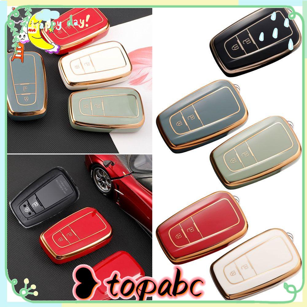 Top Remote Key Case New Aksesoris Mobil Skin Key Fob Cover