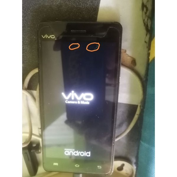 Lcd vivo y51L fullset plus frame ori copotan. minus ada tompel sesuai gambar