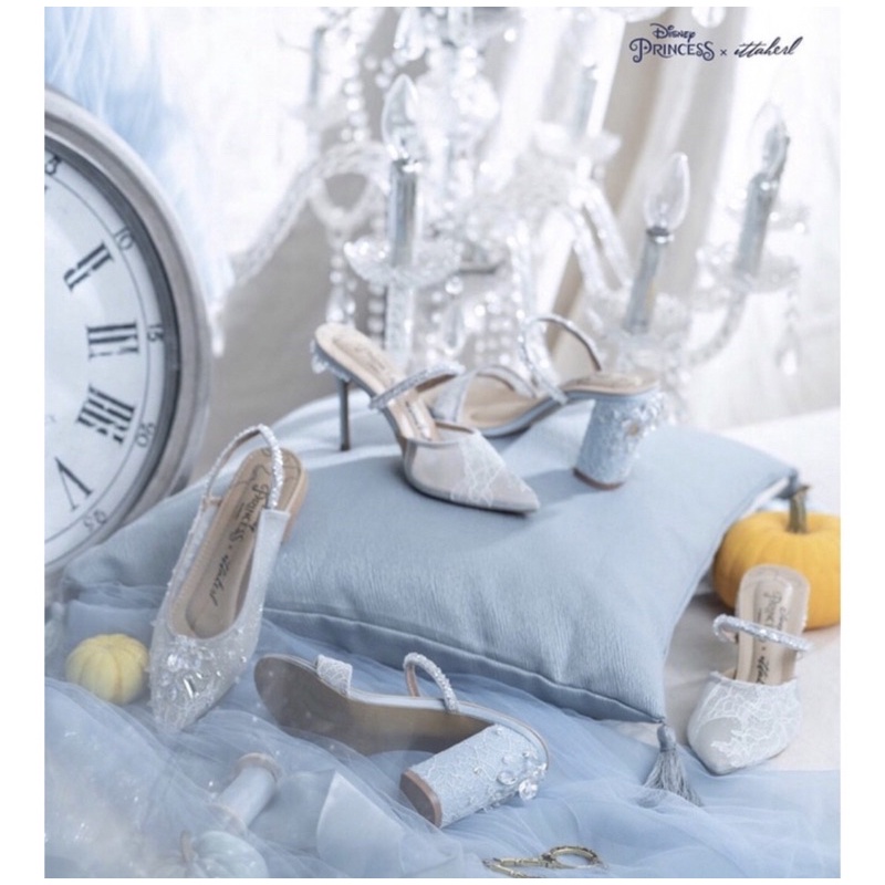 ittaherl disney cinderella fairytale vol 2 pointy strap sky 90mm