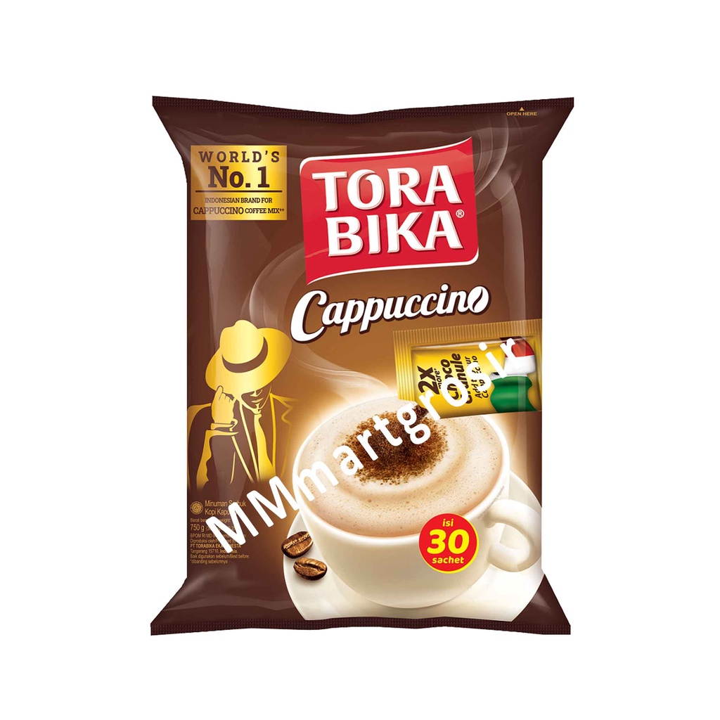 Torabika / Coffee  Cappuccino / Minuman Serbuk Kopi / Isi 30sheets