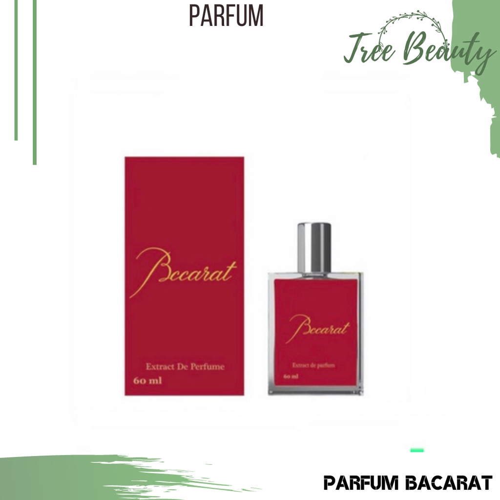 Parfum Baccarat 60ml Premium / Parfum Bakarat 60ml Unisex / Parfum Wanita Wangi Tahan Lama