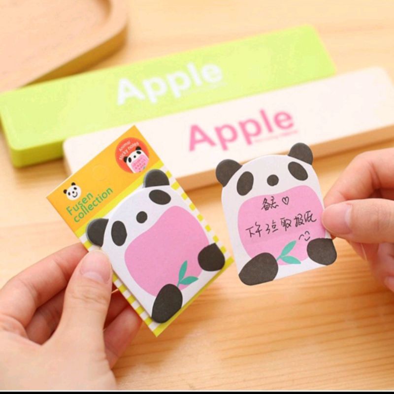 

Sticky Notes Animal Tempelan Kertas Catatan memo note karakter