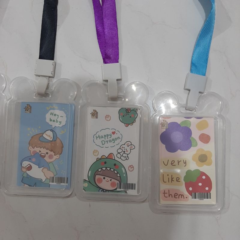 

GANTUNGAN KALUNG ID CARD KARYAWAN - NAME TAG ID CARD HOLDEE