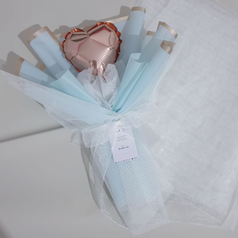 bucket balon | bucket wisuda | bucket bunga artificial