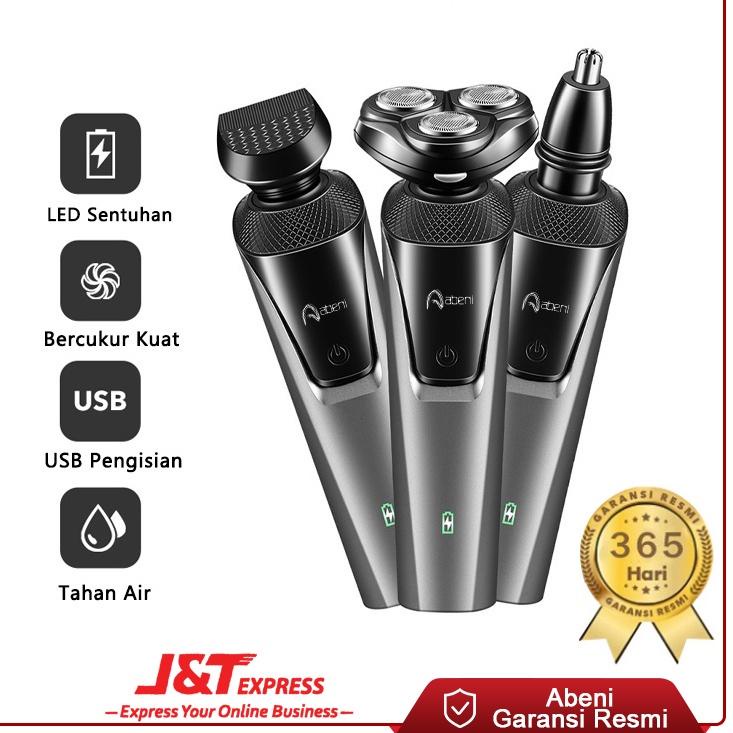 Special Price Abeni Alat Cukur Jenggot Elektrik 3 In 1 Shaver Listrik Kumis Bulu Hidung