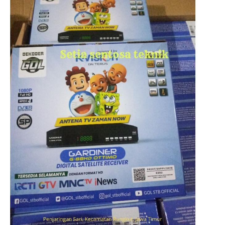 Murah Banget RECEIVER Gardiner OTTIMO sw terbaru 1009 garmedia TERLARIS K-VISION