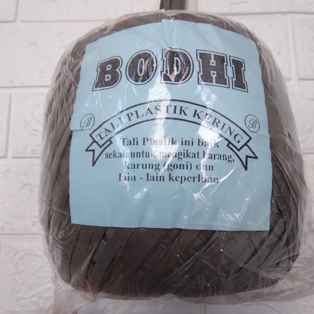 

BODHI Tali Rafia Hitam Tebal 1 Rol