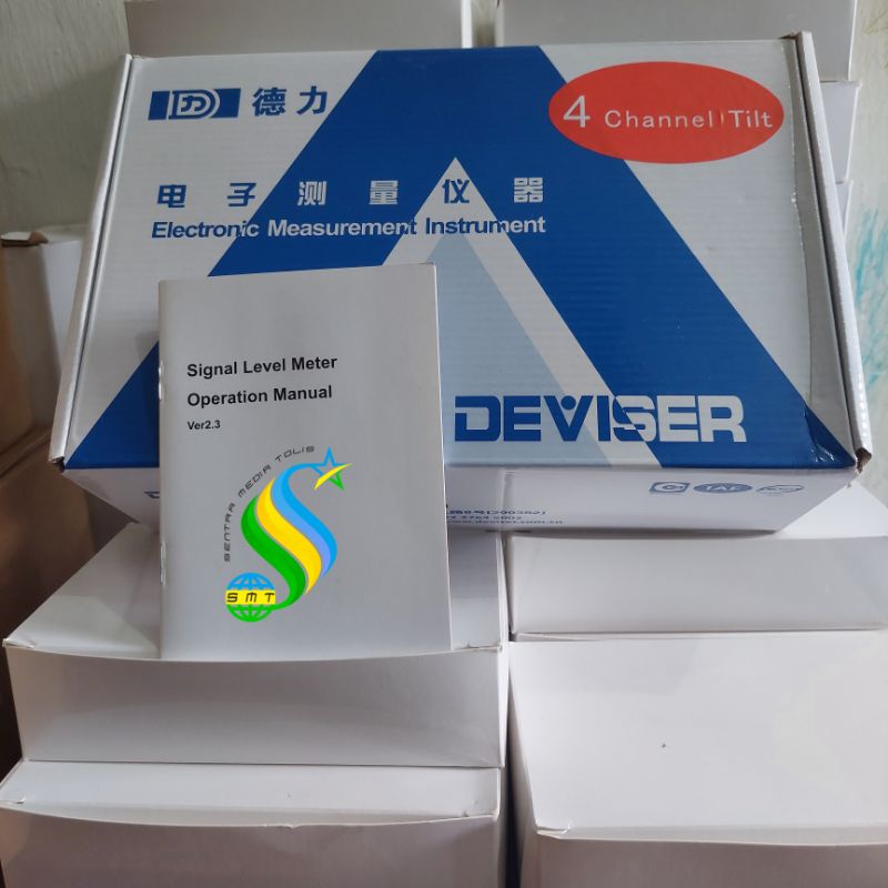 dB Meter Deviser DS1001 catv signal level Analog