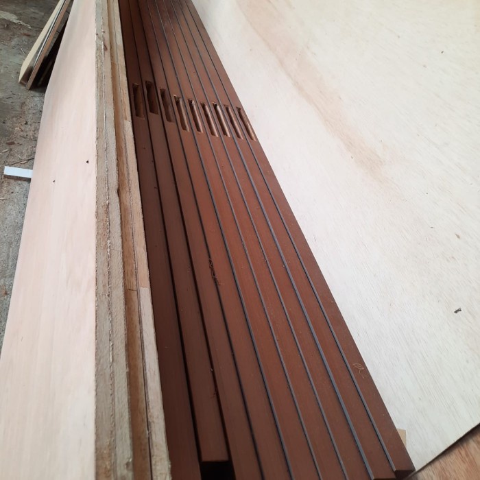pintu multriplek plywood hpl minimalis modern