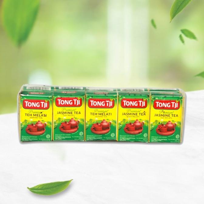 

Tong Tji Premium 10 gram, Jasmine Tea ( Loose Tea ) per 10 pcs