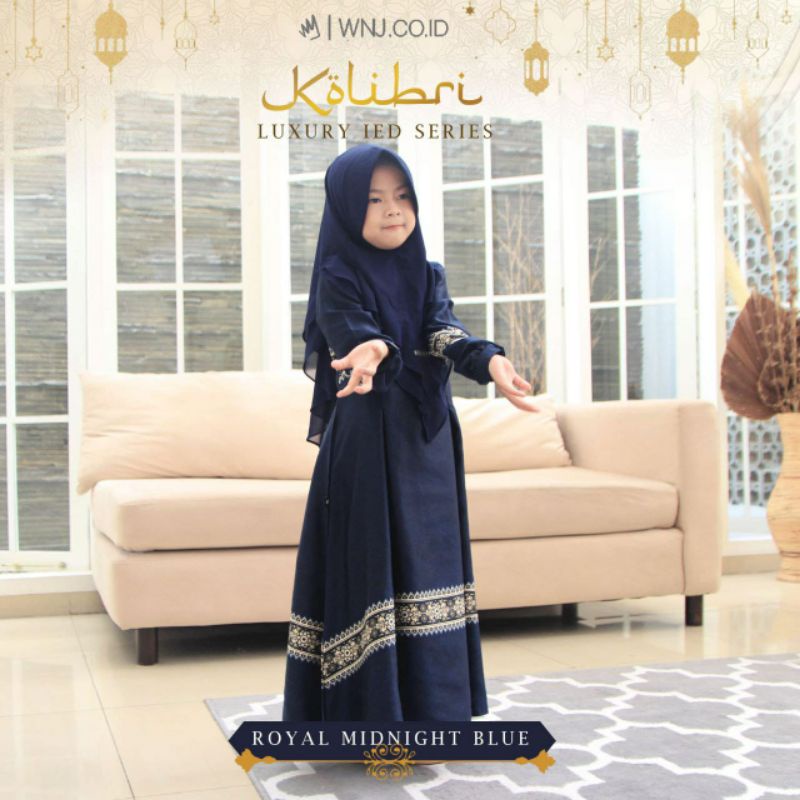 Dress Kolibri kids By Wanoja