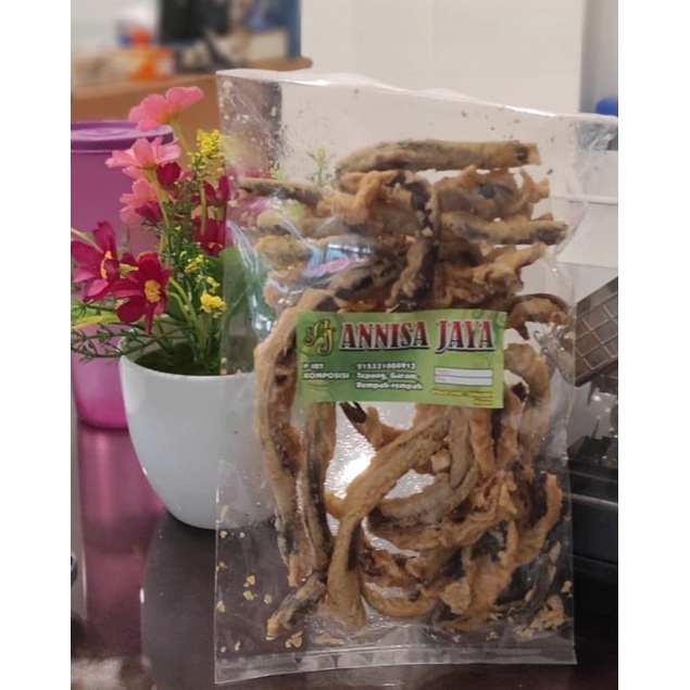 

Kripik Belut "ANNISA