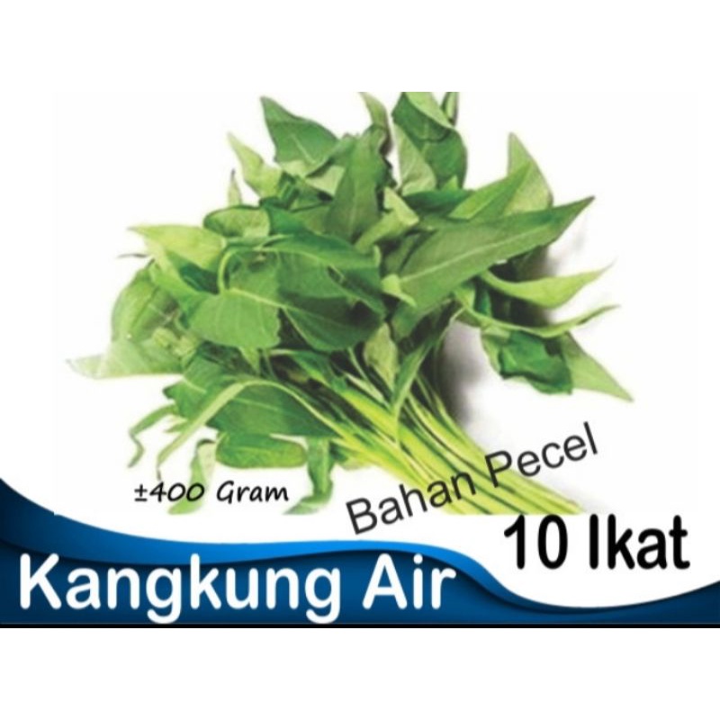 

Kangkung Potong 10 ikat