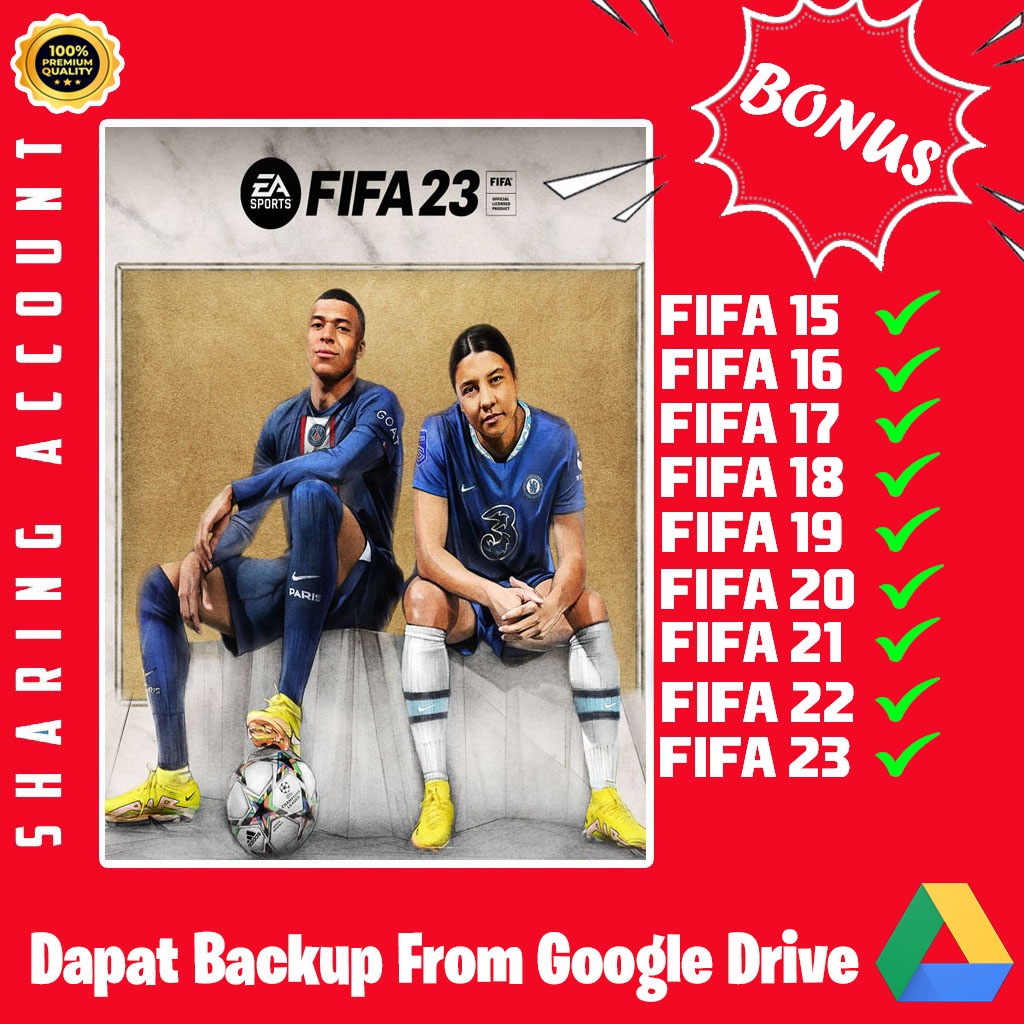 FIFA 23 Games EA ORIGIN - SHARING