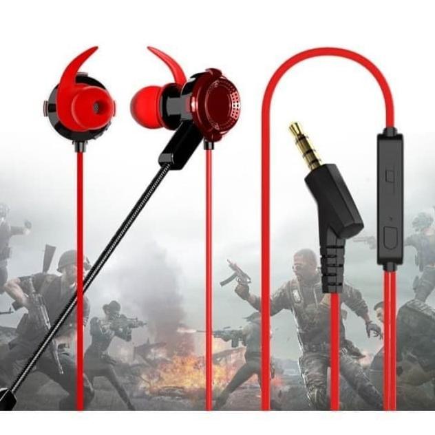 Termurah XG-120 Headset Gaming PUBG Mobile Legend With Mic Headphone earphone