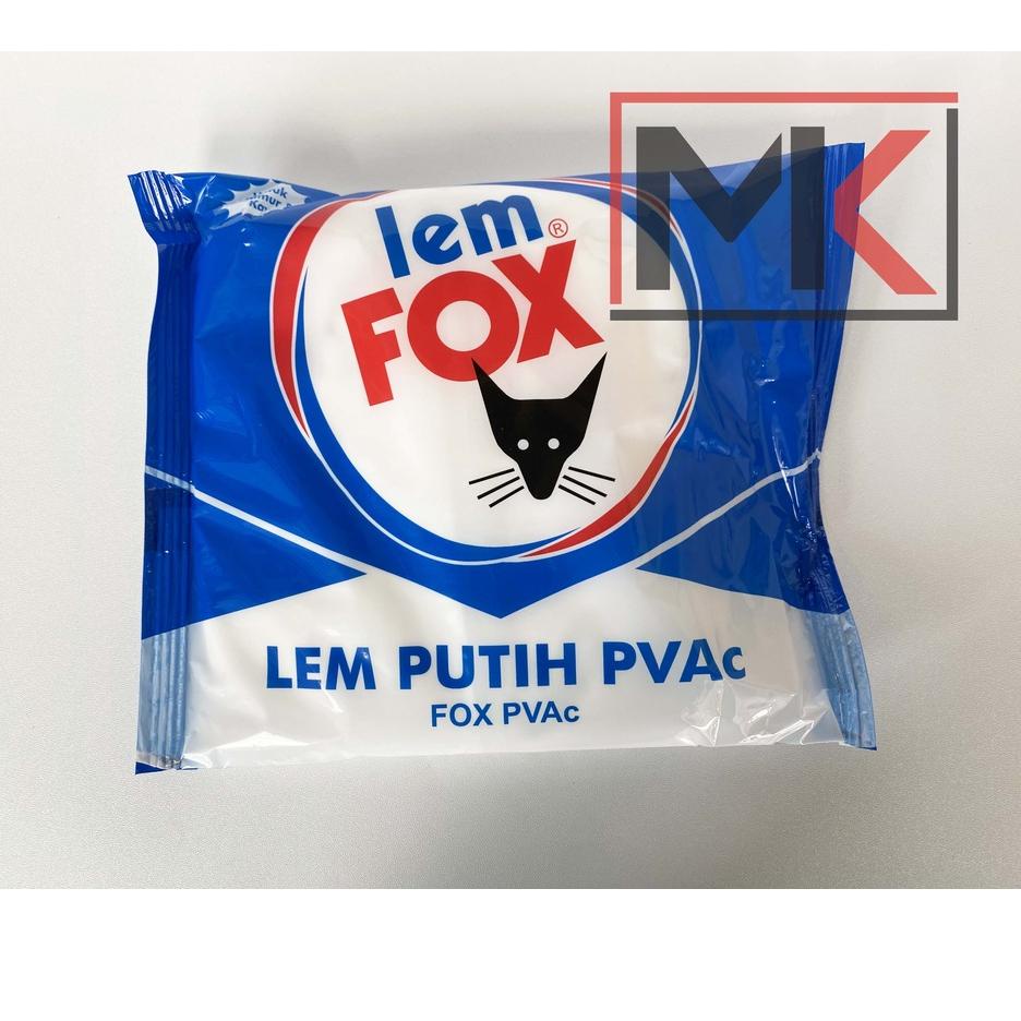 

[PRODUK PBQBR] Lem Fox Putih PVAC 600 gr bungkus biru TVN