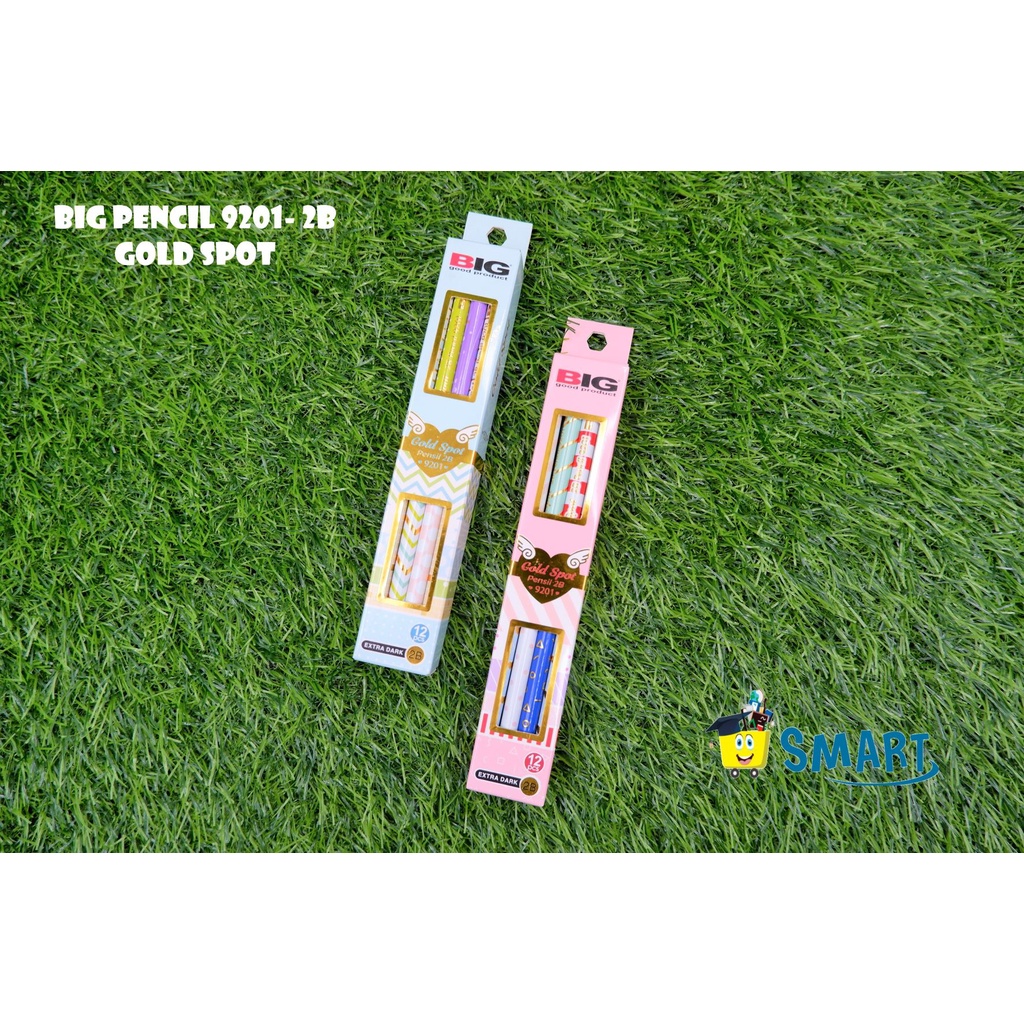 

BIG PENCIL 9201 - 2B GOLD SPOT
