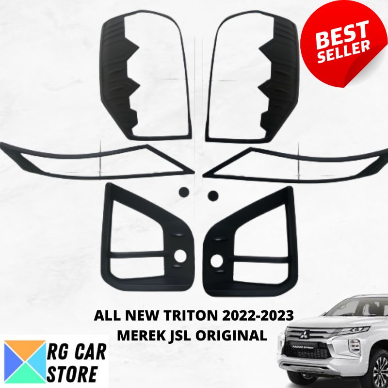 GARNISH TRITON 2022-2023 DEPAN BELAKANG JSL ORIGINAL DIJAMIN PNP BERKUALITAS