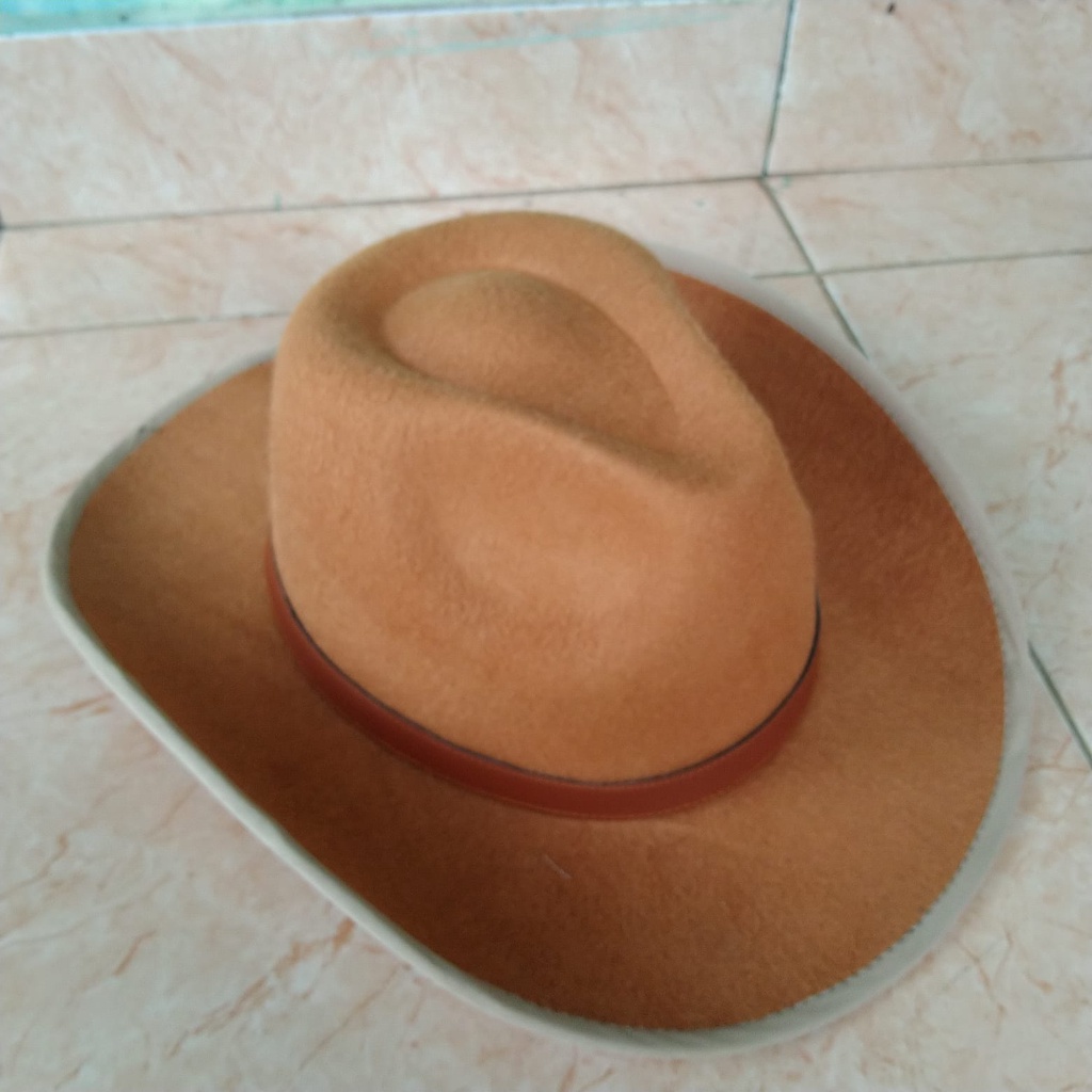 topi laken koboy pria wanita dewasa original berkualitas premium