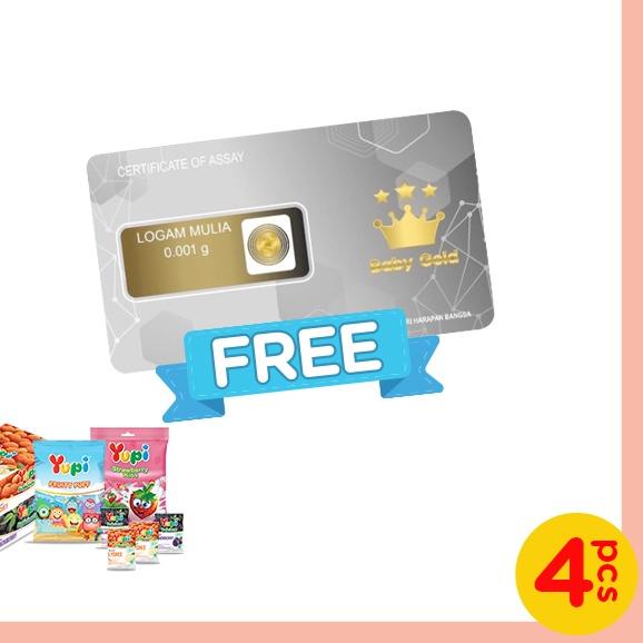 

Kirim Langsung ✩ Yupi Package Baby Gold 1..