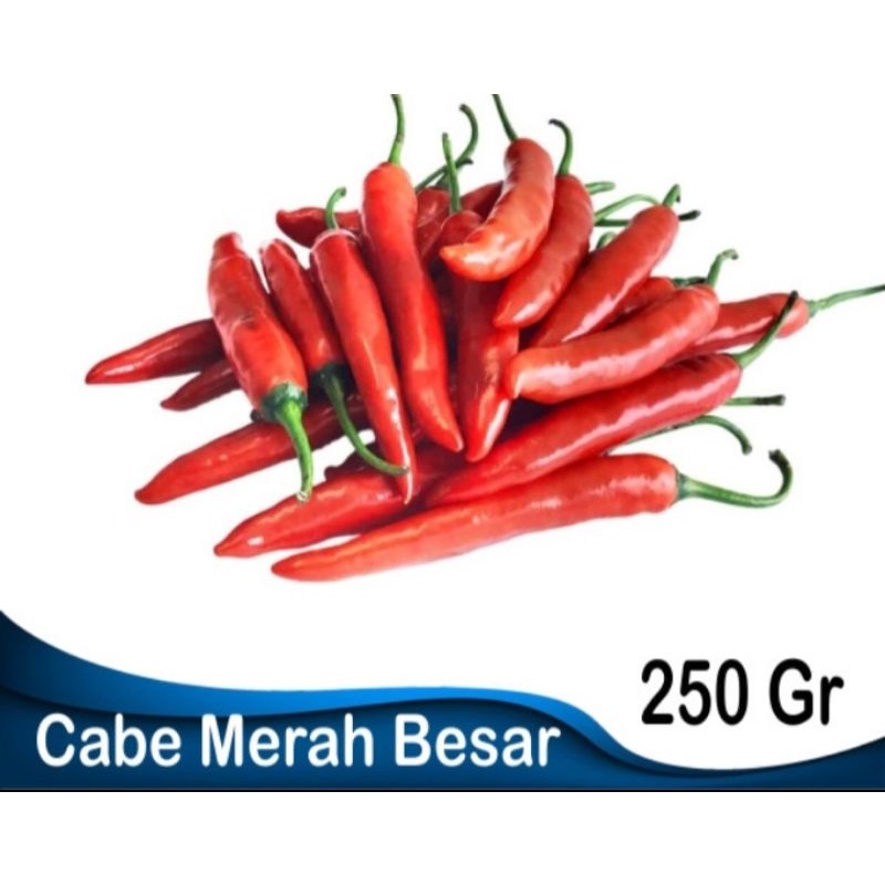 Cabe Merah Gede 250 gram