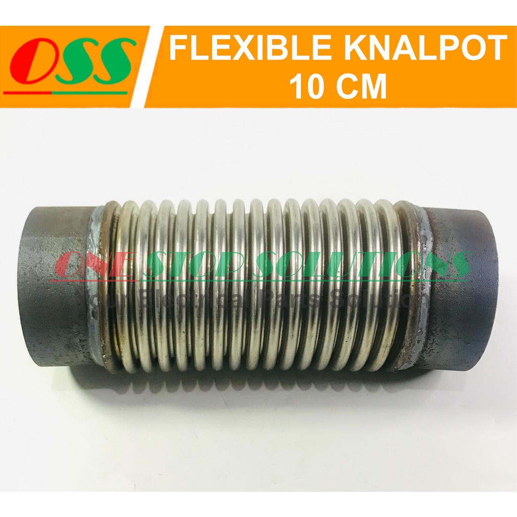 FLEXIBLE KNALPOT UNTUK KNALPOT GENSET UNIVERSAL UK 10CM