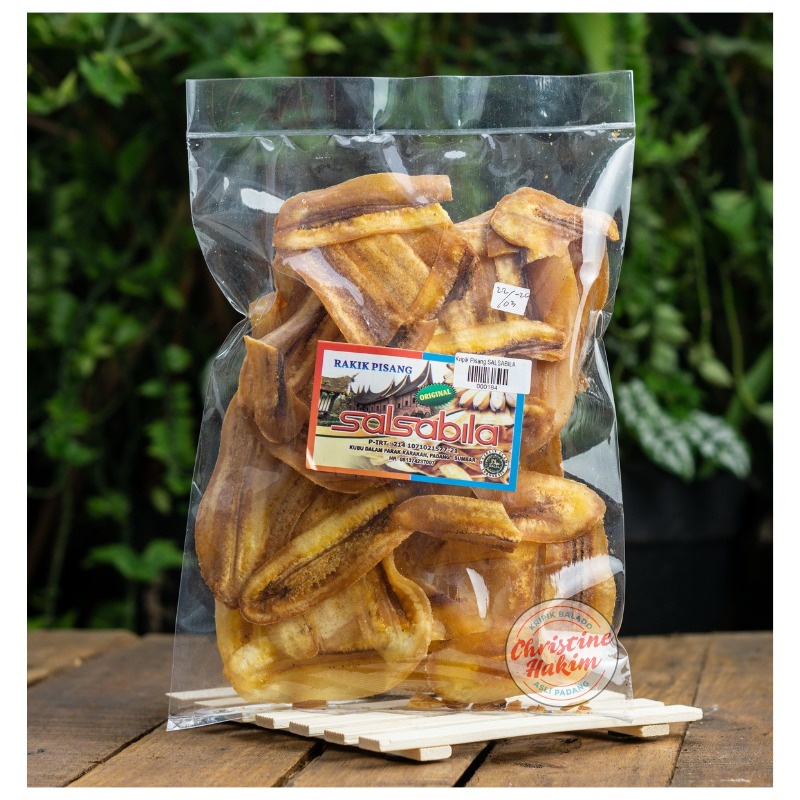 

Kripik RAKIK Pisang Salsabila