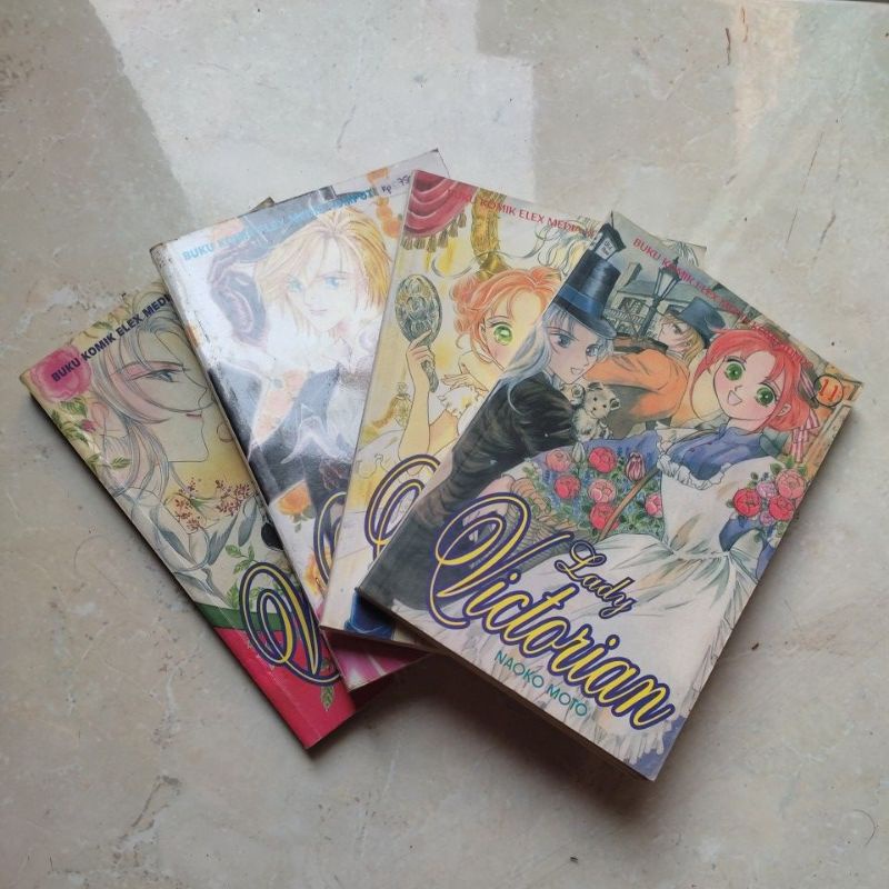 Komik Lady Victorian Cabutan