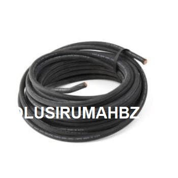 Kabel Las 25mm Hitam Mesin Travo Las Listrik 25 mm TRAFO WELDING CABLE