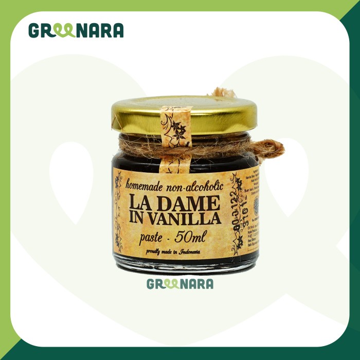 

La Dame in Vanilla Paste 50ml - Pasta Vanila Halal MUI