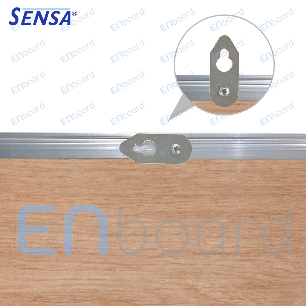 

Promo Papan Tulis Whiteboard / White Board Gantung Magnet Single Face Sensa 90 x 180 cm