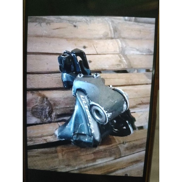 RD bekas copotan Road bike