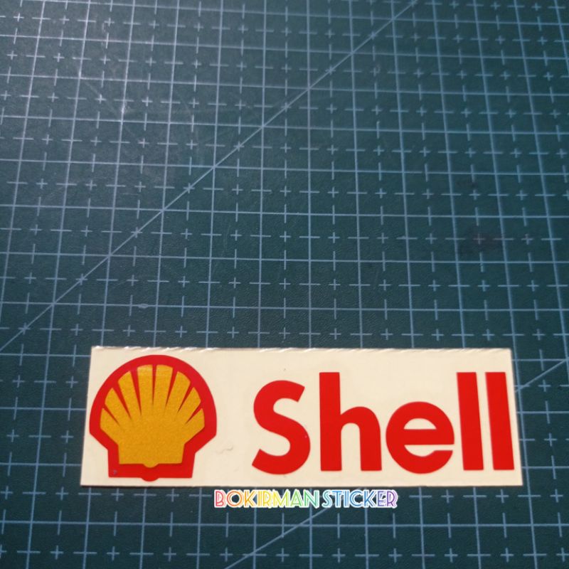 Sticker shell cutting