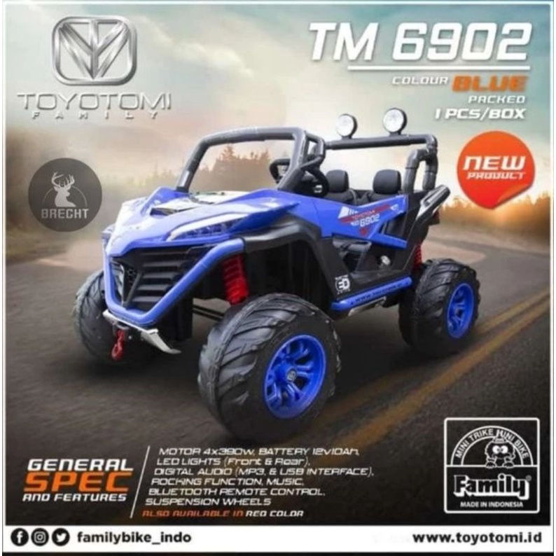 Mobil Aki Toyotomi Family TM-6902 TM 6902