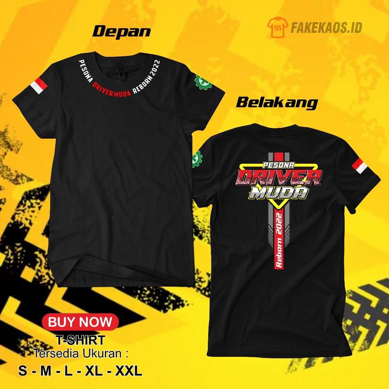 Kaos Pesona Driver Muda / Baju Kata - Kata / Kaos Reborn