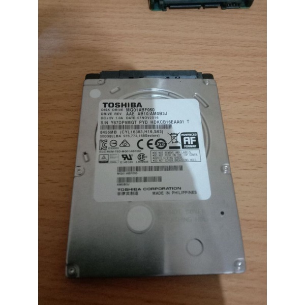 Hard Disk