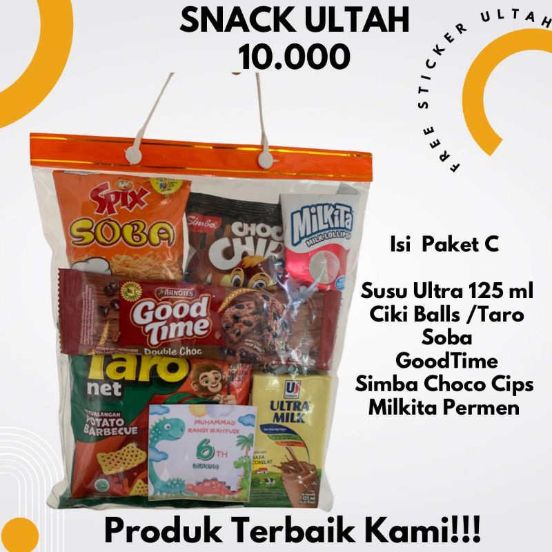 Hampers Ulang Tahun//Paket Ulang Tahun//Snack Ulang Tahun/Bingkisan Snack Ultah Anak