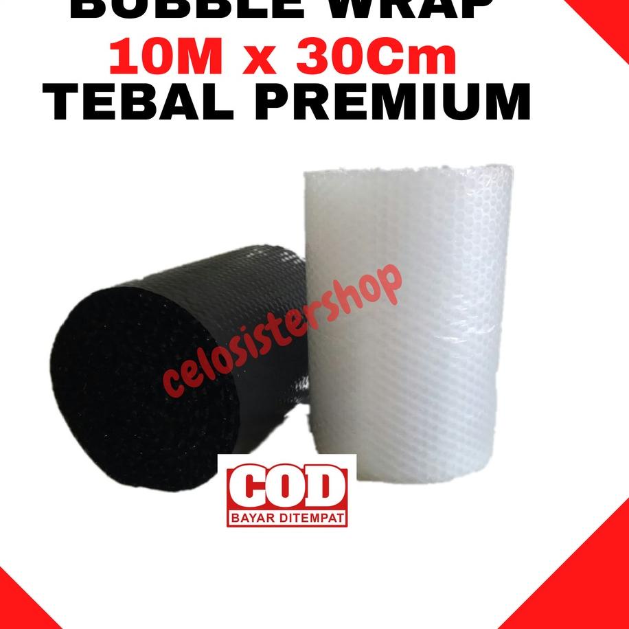 

↗ Bubble Wrap Roll Plastik Buble Tebal Meteran 10m x 30cm ☠