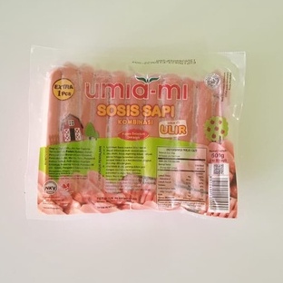 

UMIAMI Beef Sausage 500gram Sosis Sapi bisa diulir