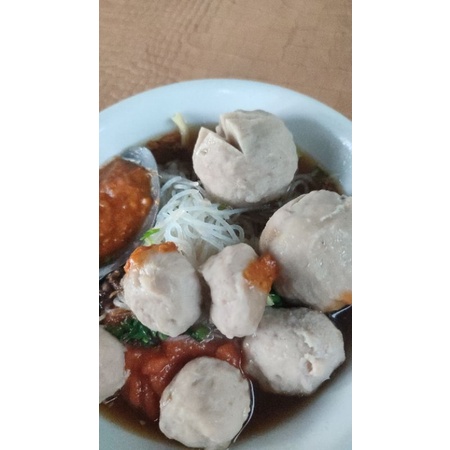 

baso sapi pilihan dengan rempah