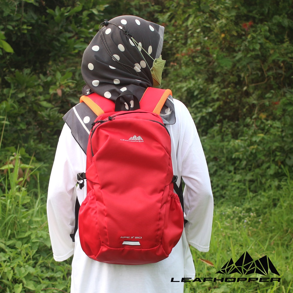 Leafhopper Apex 20L Tas Ransel Tas Sekolah Slot Laptop