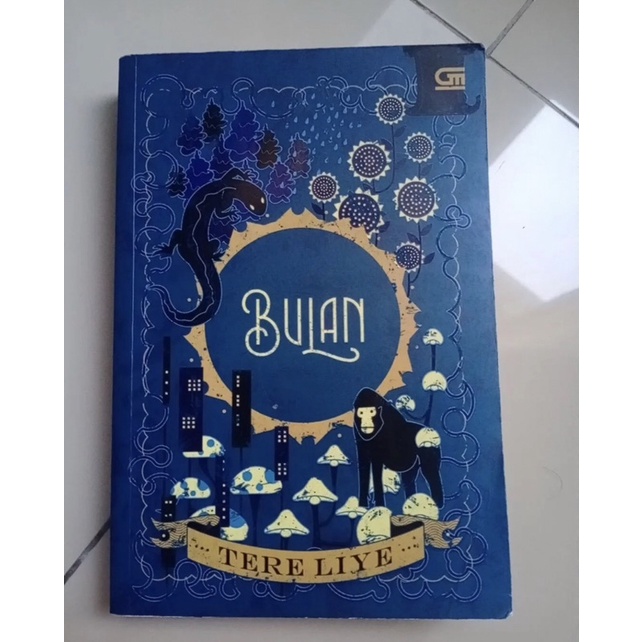 PRELOVED BUKU BULAN | NOVEL FIKSI TERE LIYE