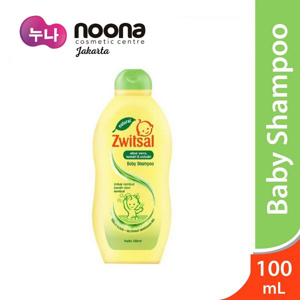 ZWITSAL BABY SHAMPOO ALOE VERA, KEMIRI &amp; SELEDRI 100ML -NJ