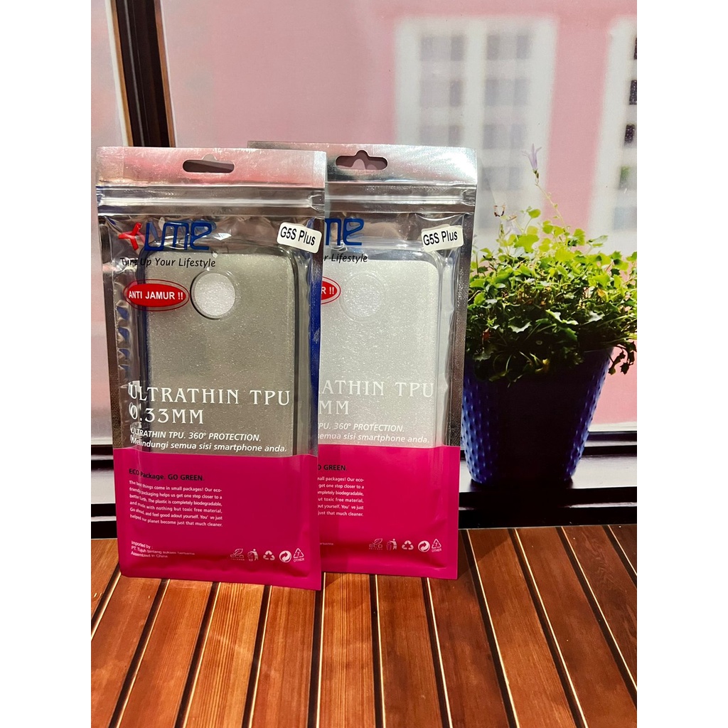 MOTO G5S PLUS UME CLEAR CASE TPU 0.33 MM